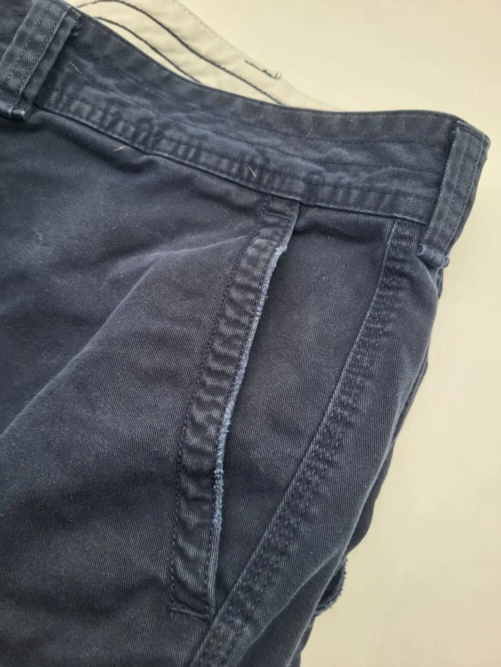 POLO Ralph Lauren Men's SZ 46 Navy Blue Cargo Utility Shorts